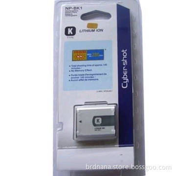 Genuine Sony Brand K Type NP-BK1 Camera Battery